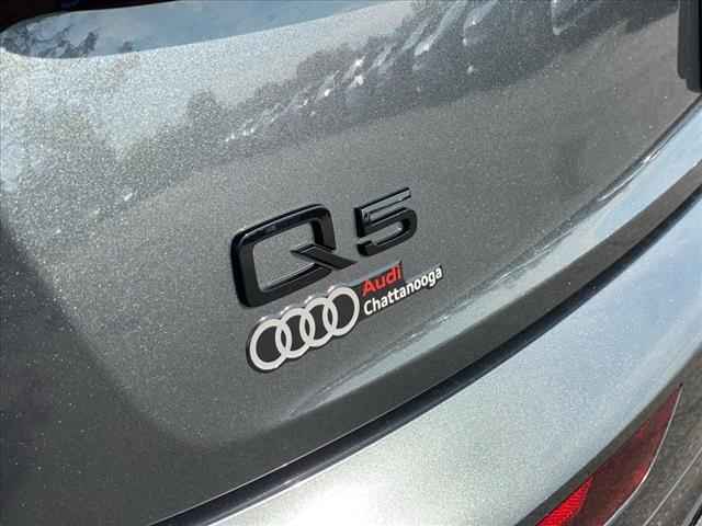 used 2025 Audi Q5 car, priced at $60,200