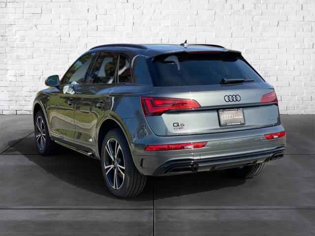 used 2025 Audi Q5 car, priced at $60,200