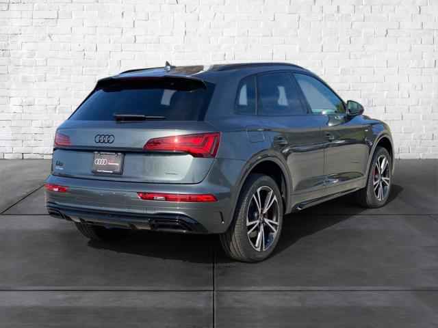 used 2025 Audi Q5 car, priced at $60,200