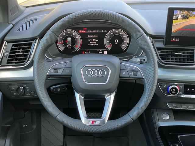 used 2025 Audi Q5 car, priced at $60,200