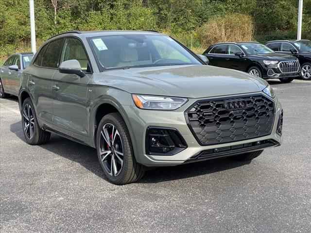 used 2025 Audi Q5 car, priced at $60,200