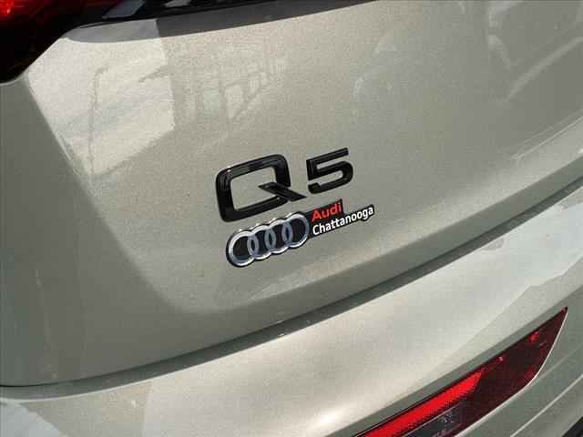 used 2025 Audi Q5 car, priced at $60,200