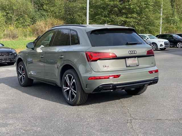 used 2025 Audi Q5 car, priced at $60,200