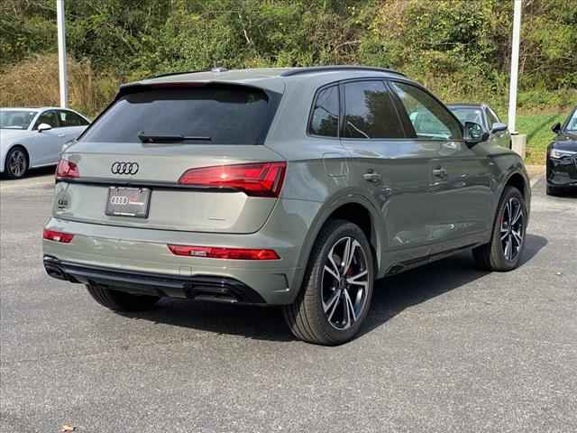 used 2025 Audi Q5 car, priced at $60,200