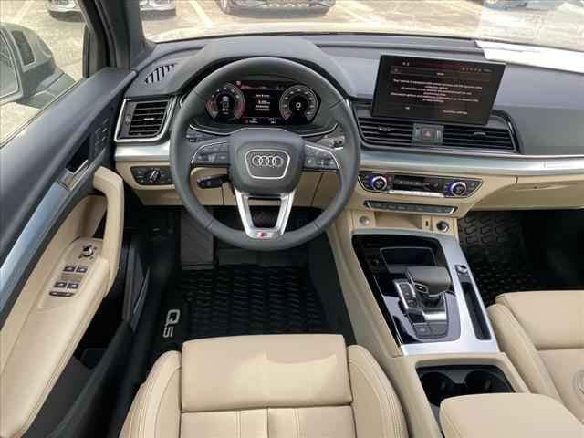 used 2025 Audi Q5 car, priced at $60,200