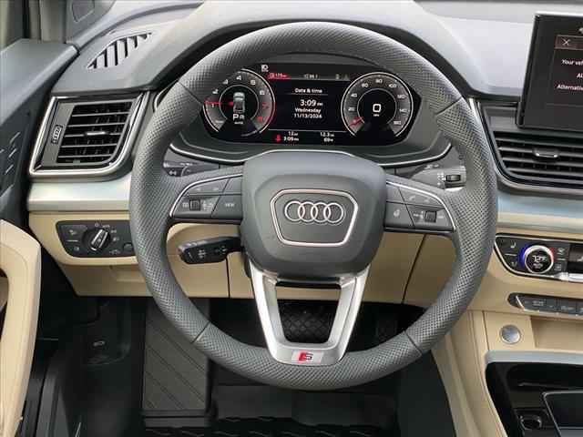 used 2025 Audi Q5 car, priced at $60,200