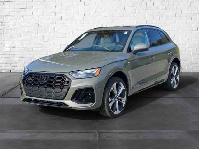 used 2025 Audi Q5 car, priced at $59,925