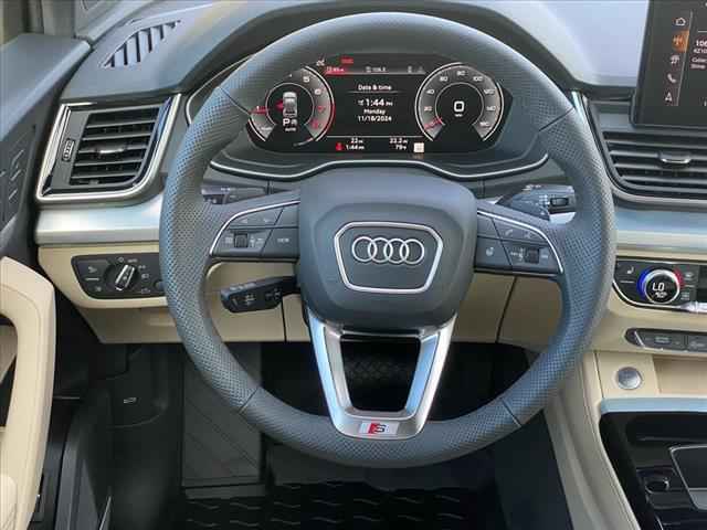 used 2025 Audi Q5 car, priced at $59,925