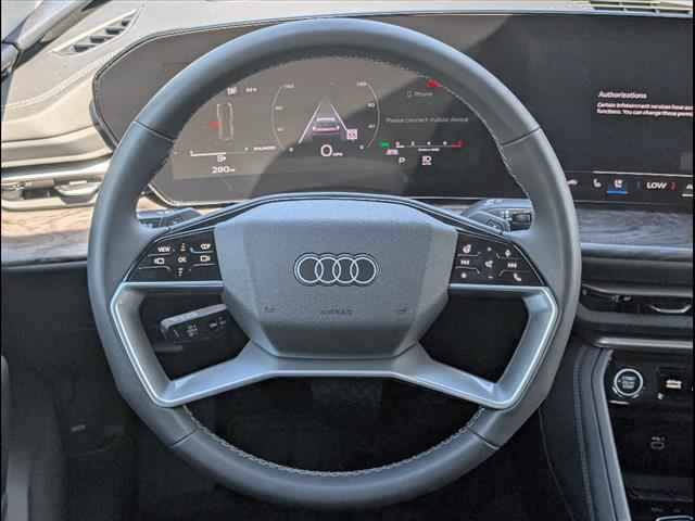 new 2025 Audi Q5 car, priced at $60,975
