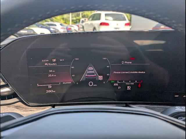 new 2025 Audi Q5 car, priced at $60,975