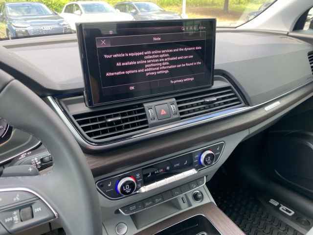 new 2025 Audi Q5 car, priced at $50,005