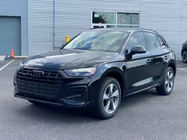 new 2025 Audi Q5 car, priced at $50,005