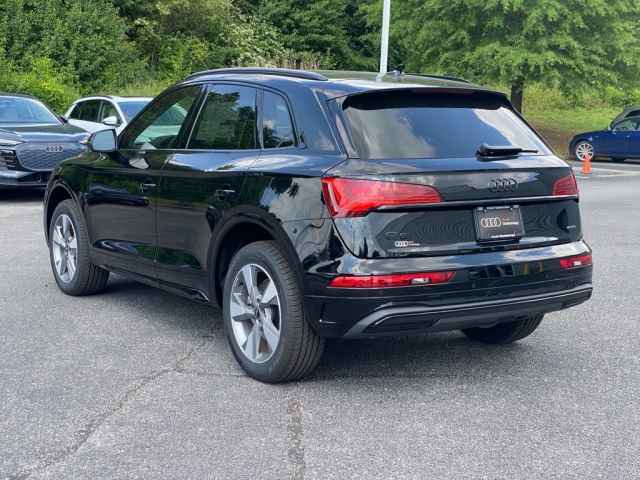 new 2025 Audi Q5 car, priced at $50,005