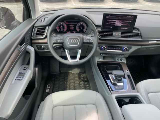 new 2025 Audi Q5 car, priced at $50,005