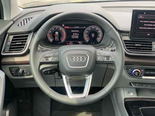 new 2025 Audi Q5 car, priced at $50,005
