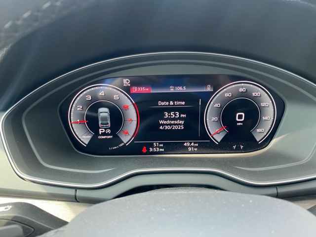 new 2025 Audi Q5 car, priced at $50,005