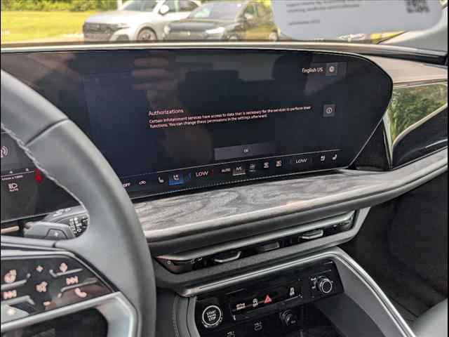new 2025 Audi Q5 car, priced at $60,975