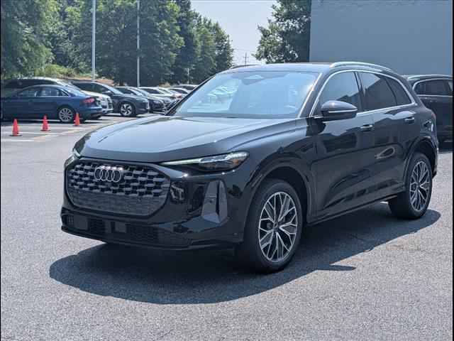 new 2025 Audi Q5 car, priced at $60,975