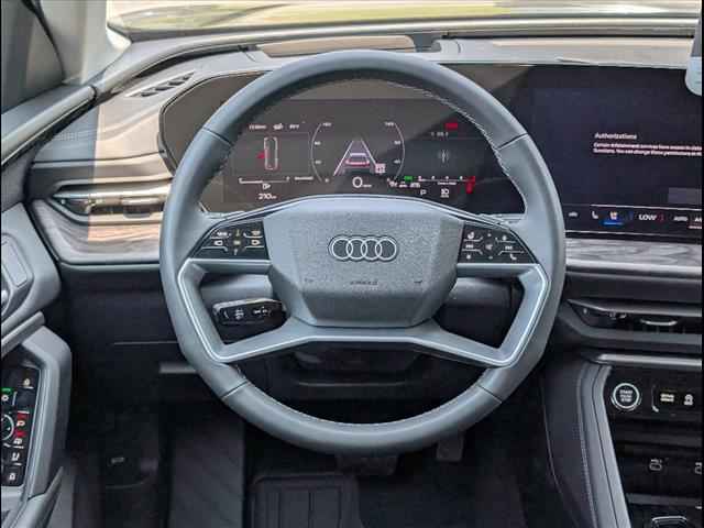 new 2025 Audi Q5 car, priced at $60,975