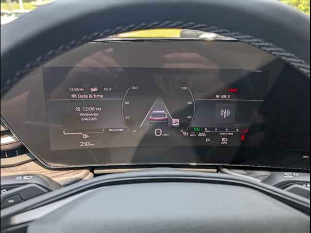 new 2025 Audi Q5 car, priced at $60,975