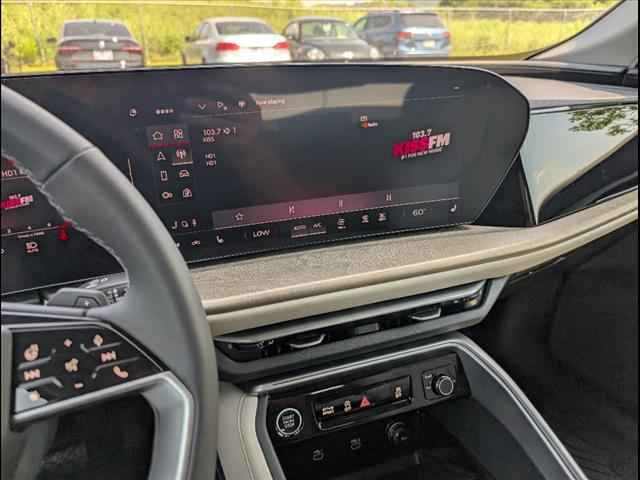 new 2025 Audi Q5 car, priced at $57,775