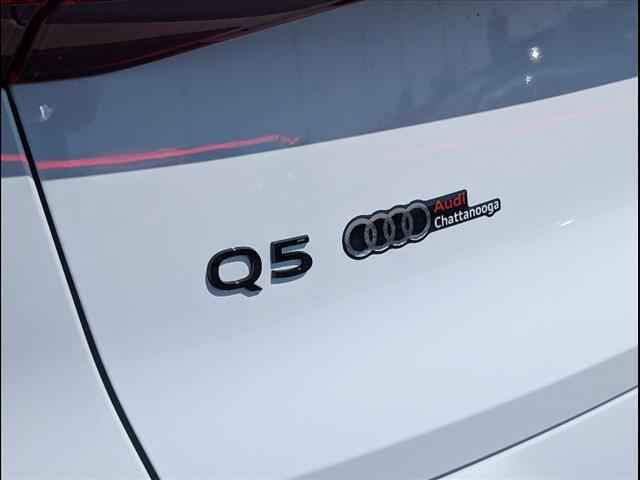 new 2025 Audi Q5 car, priced at $57,775