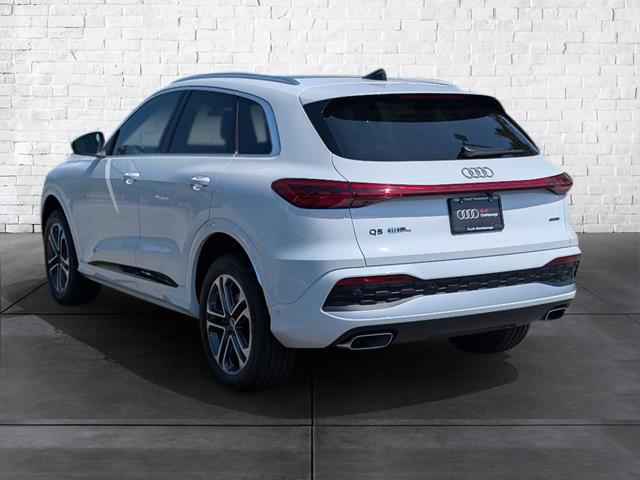 new 2025 Audi Q5 car, priced at $57,775
