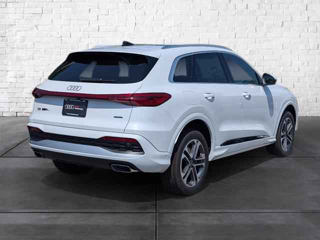 new 2025 Audi Q5 car, priced at $57,775