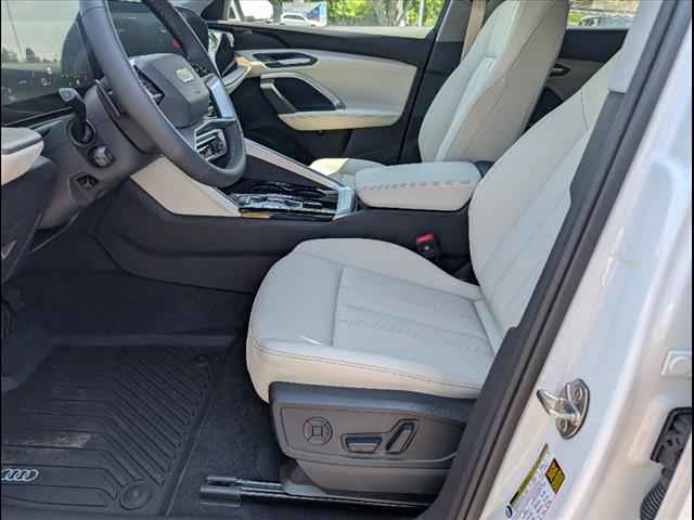 new 2025 Audi Q5 car, priced at $57,775