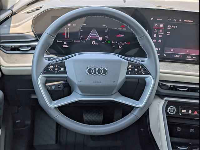 new 2025 Audi Q5 car, priced at $57,775