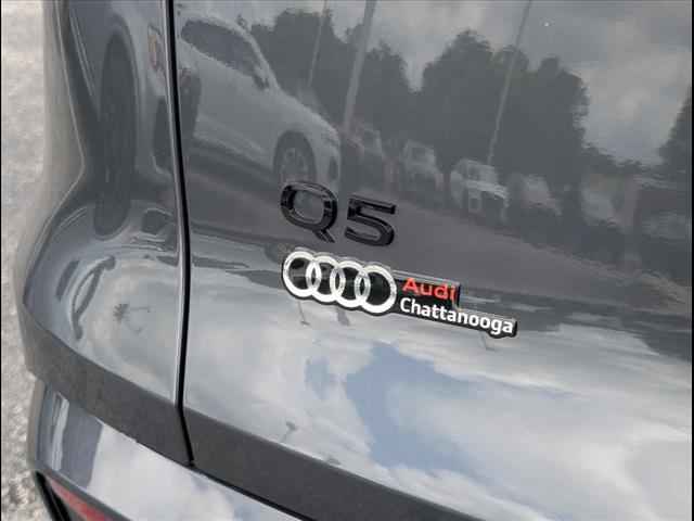 new 2025 Audi Q5 car, priced at $60,975