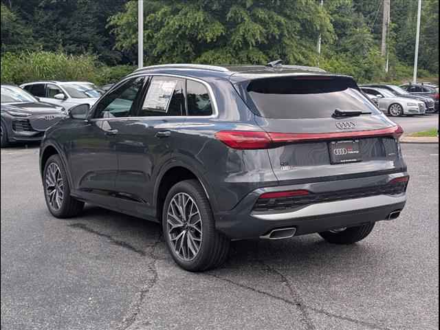 new 2025 Audi Q5 car, priced at $60,975