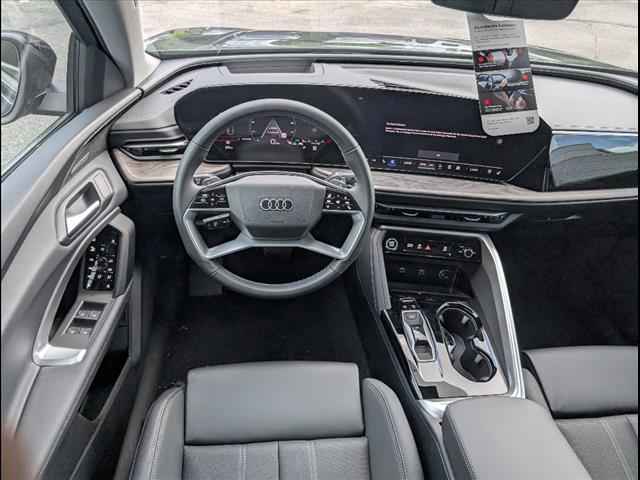 new 2025 Audi Q5 car, priced at $60,975