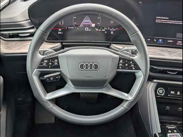 new 2025 Audi Q5 car, priced at $60,975