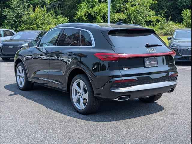 new 2025 Audi Q5 car, priced at $60,350