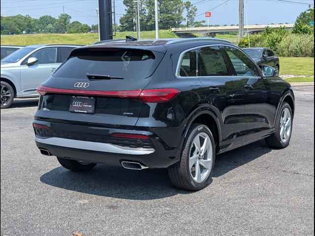 new 2025 Audi Q5 car, priced at $60,350