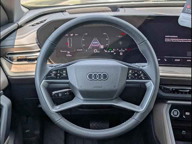 new 2025 Audi Q5 car, priced at $60,350