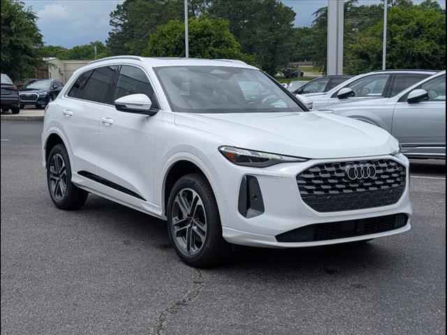 new 2025 Audi Q5 car, priced at $57,505
