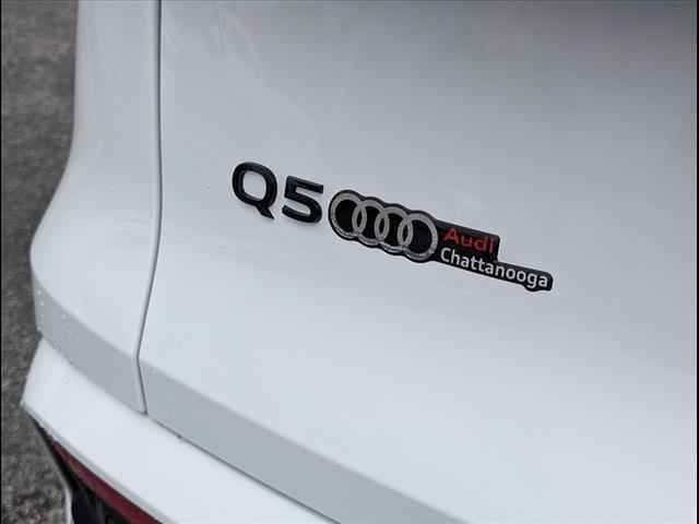 new 2025 Audi Q5 car, priced at $57,505