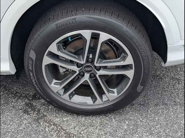 new 2025 Audi Q5 car, priced at $57,505