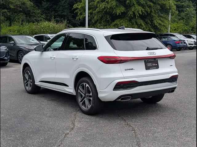 new 2025 Audi Q5 car, priced at $57,505