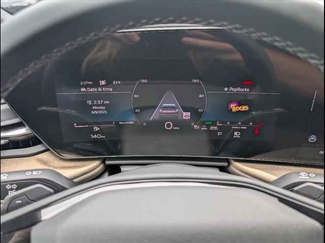 new 2025 Audi Q5 car, priced at $57,505