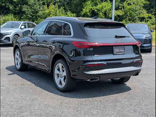 new 2025 Audi Q5 car, priced at $60,350