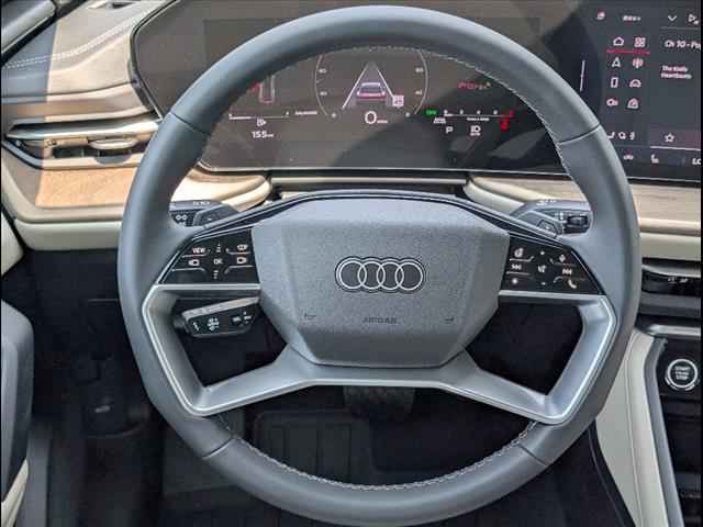 new 2025 Audi Q5 car, priced at $60,350