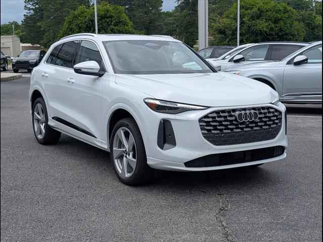 new 2025 Audi Q5 car, priced at $60,350