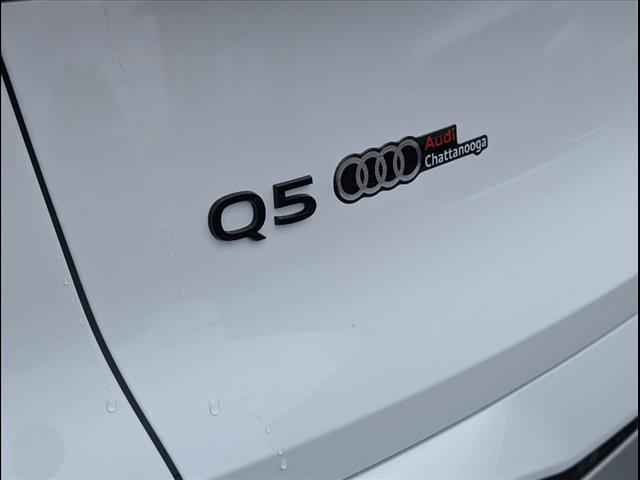 new 2025 Audi Q5 car, priced at $60,350