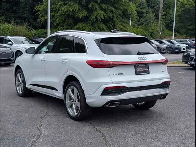 new 2025 Audi Q5 car, priced at $60,350