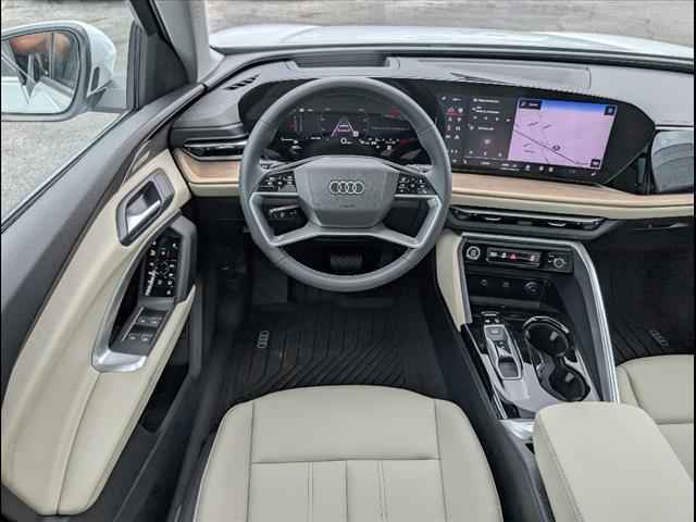 new 2025 Audi Q5 car, priced at $60,350