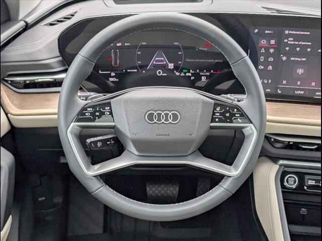 new 2025 Audi Q5 car, priced at $60,350