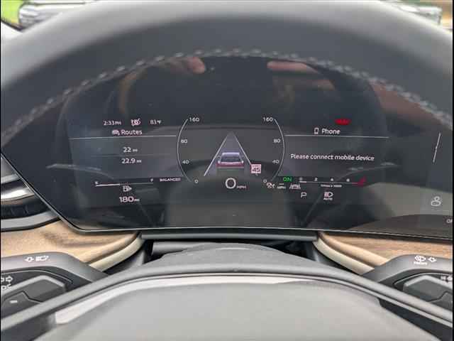 new 2025 Audi Q5 car, priced at $60,350